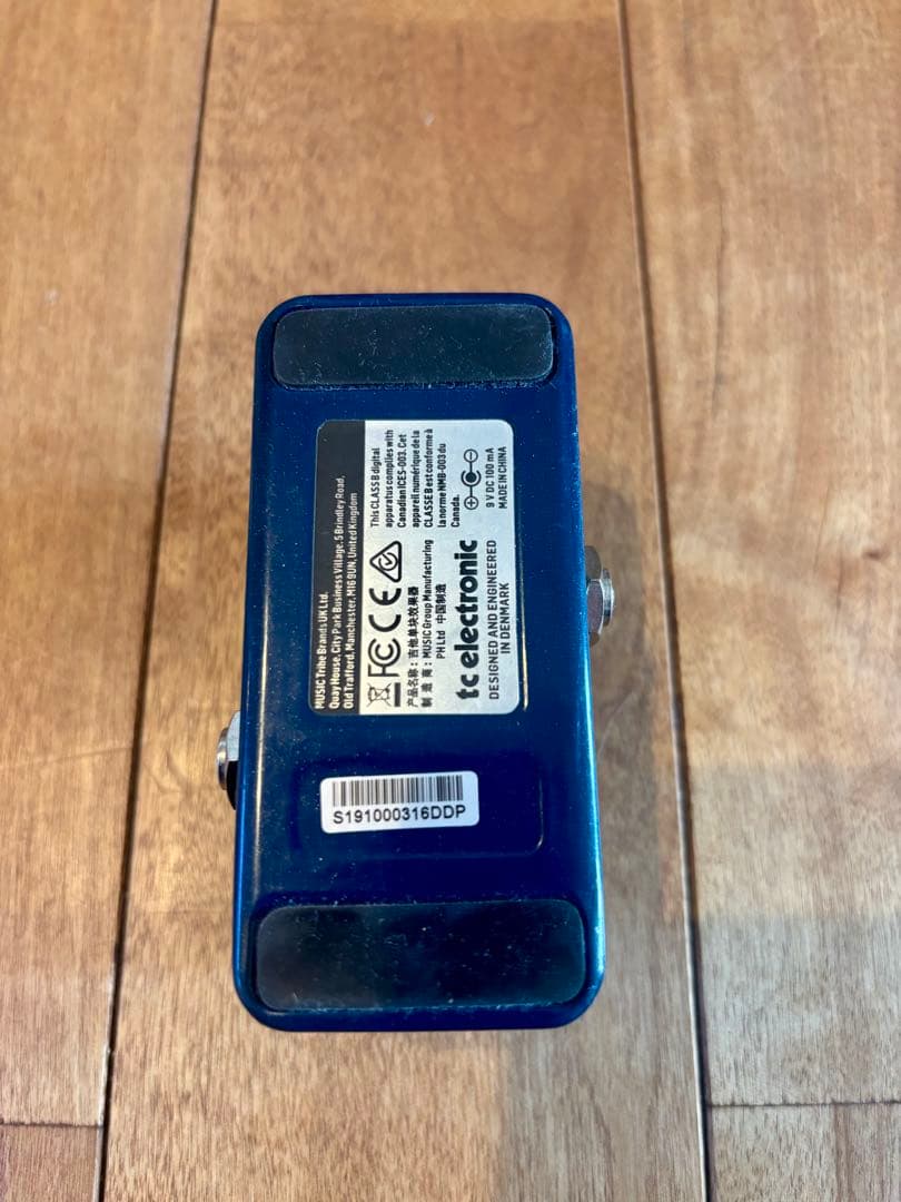 tc electronic SPECTRA COMP ベースコンプレッサー