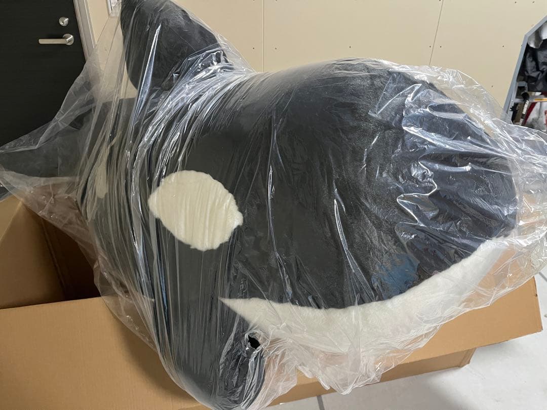 鴨川シーワールド　BIG シャチ　ぬいぐるみ