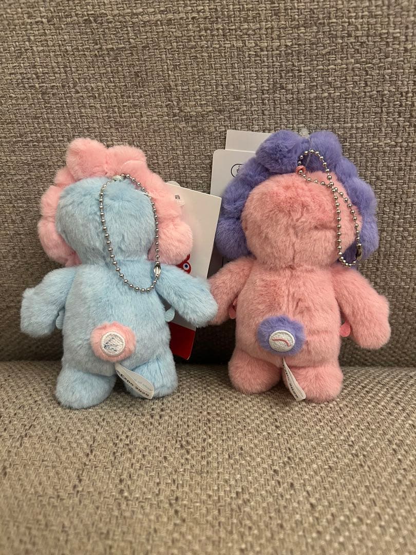 パステル　ミャクミャク　２つセット　万博会場限定　キーチェーン