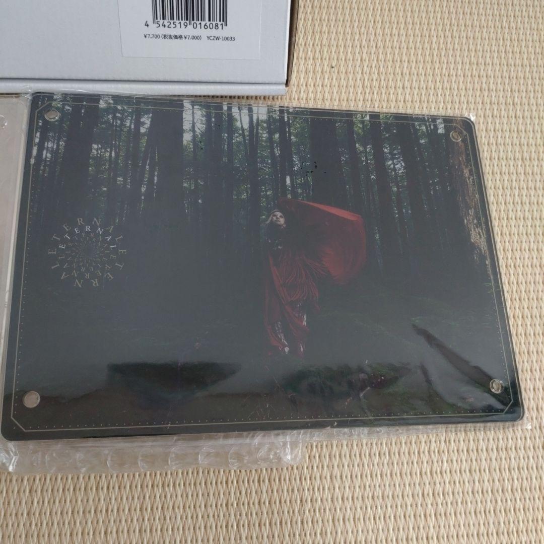 清春『ETERNAL』リリース記念 ダブルアクリルスタンドパネル