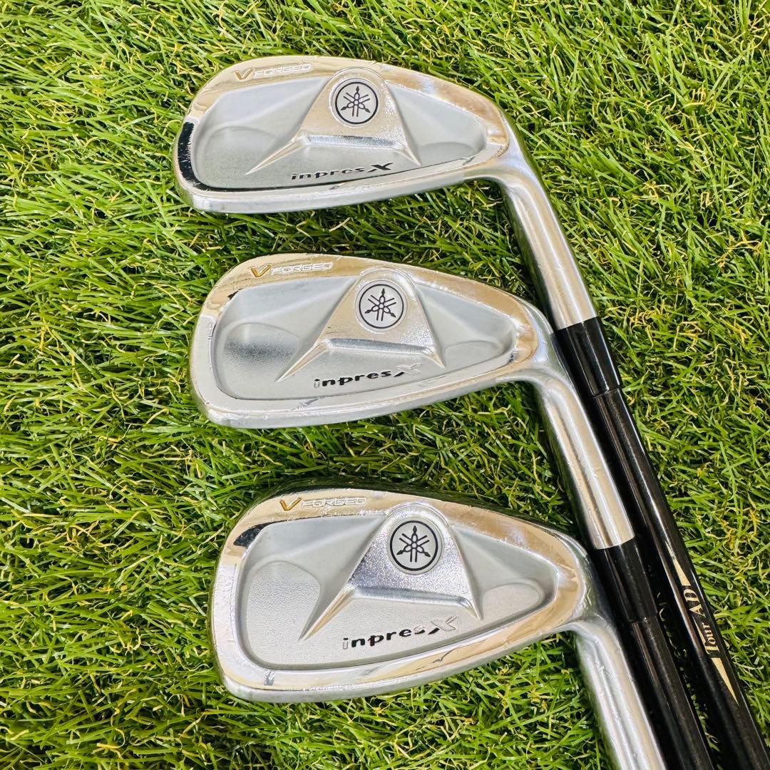 YAMAHA inpres X V FORGED アイアンセット TOUR AD