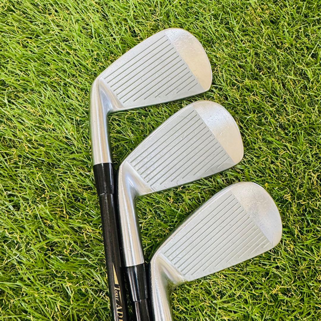 YAMAHA inpres X V FORGED アイアンセット TOUR AD