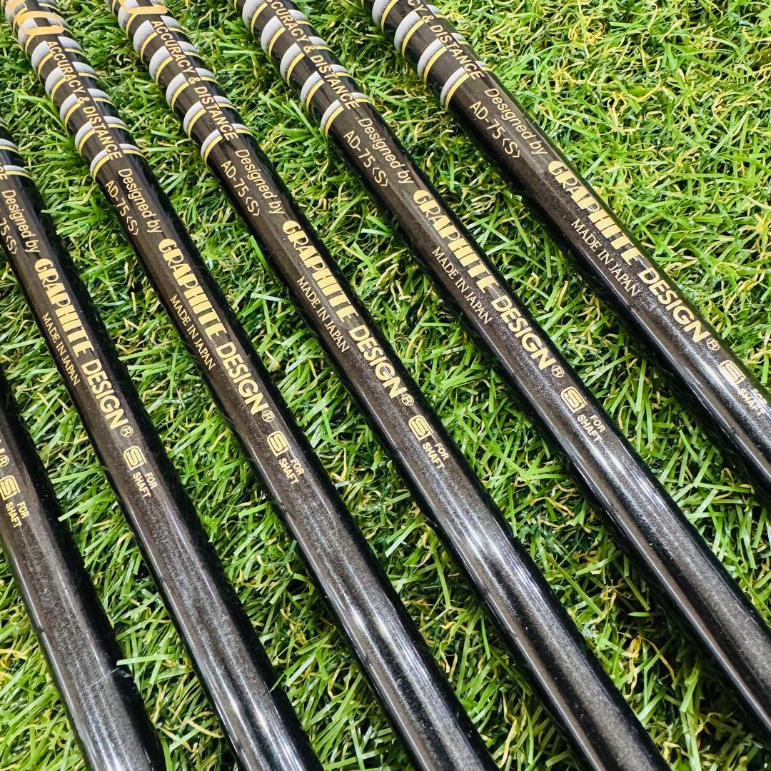 YAMAHA inpres X V FORGED アイアンセット TOUR AD