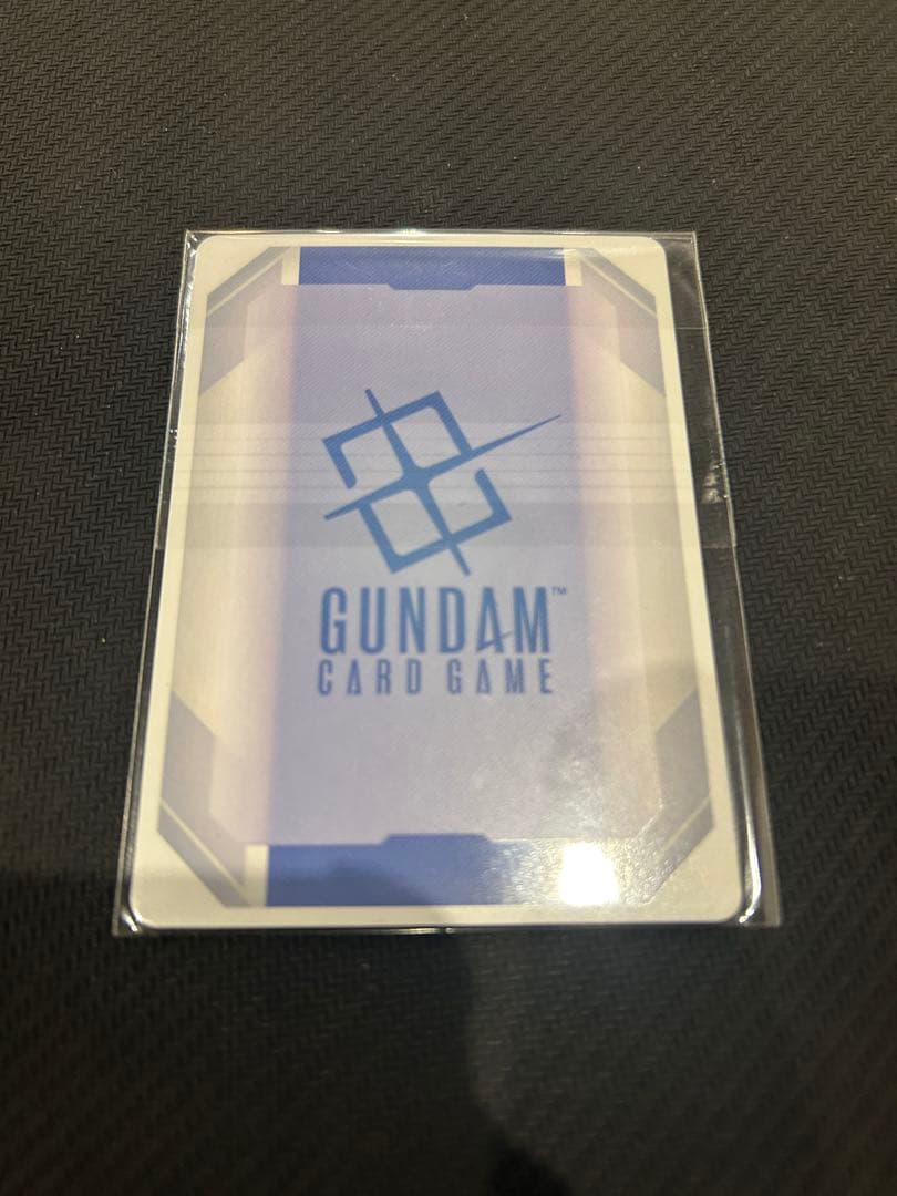 ガンダムカード　ヒイロ・ユイ　プロモ