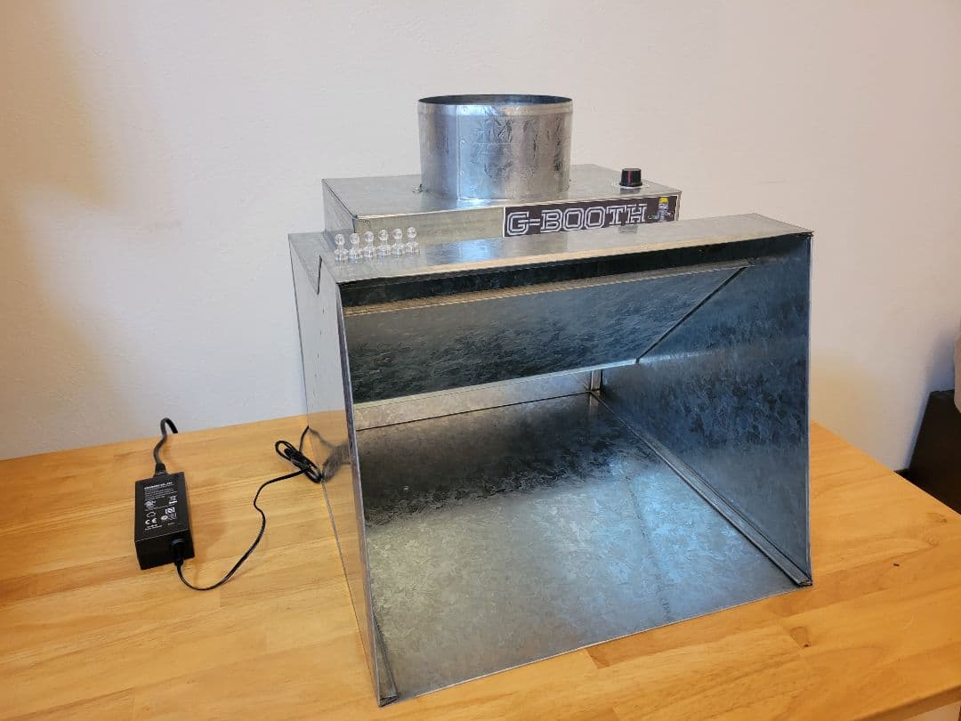 塗装ブースG-BOOTH S400 最新11月発売！ 研磨排気可能モデル