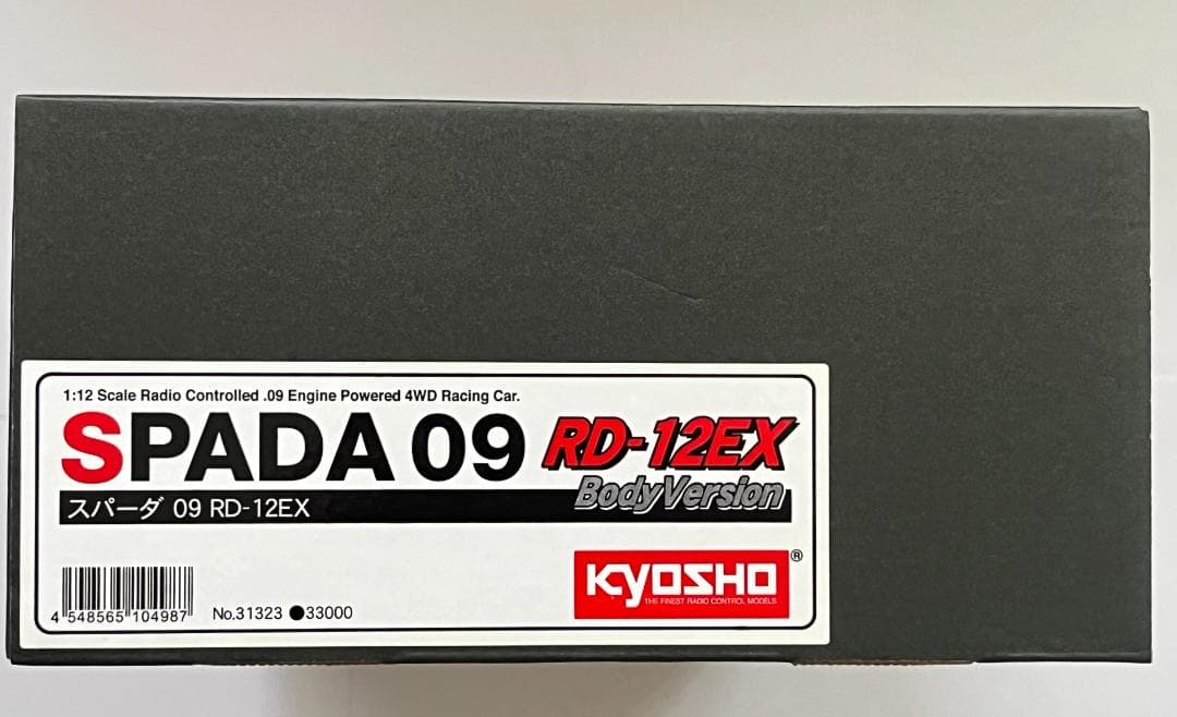 京商 1/12 GP09 4WDスパーダ09 RD-12EX エンジン付 未開封