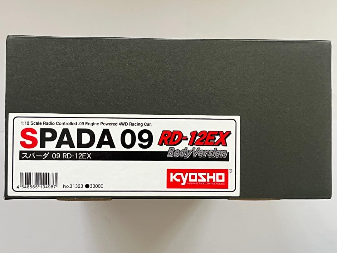 京商 1/12 GP09 4WDスパーダ09 RD-12EX エンジン付 未開封