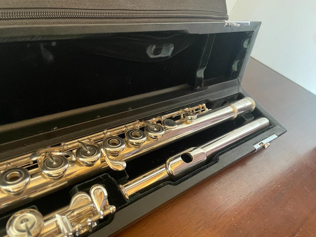 ～1/31 パール フルート 総銀製 マエスタ インライン Ｅメカ付き！