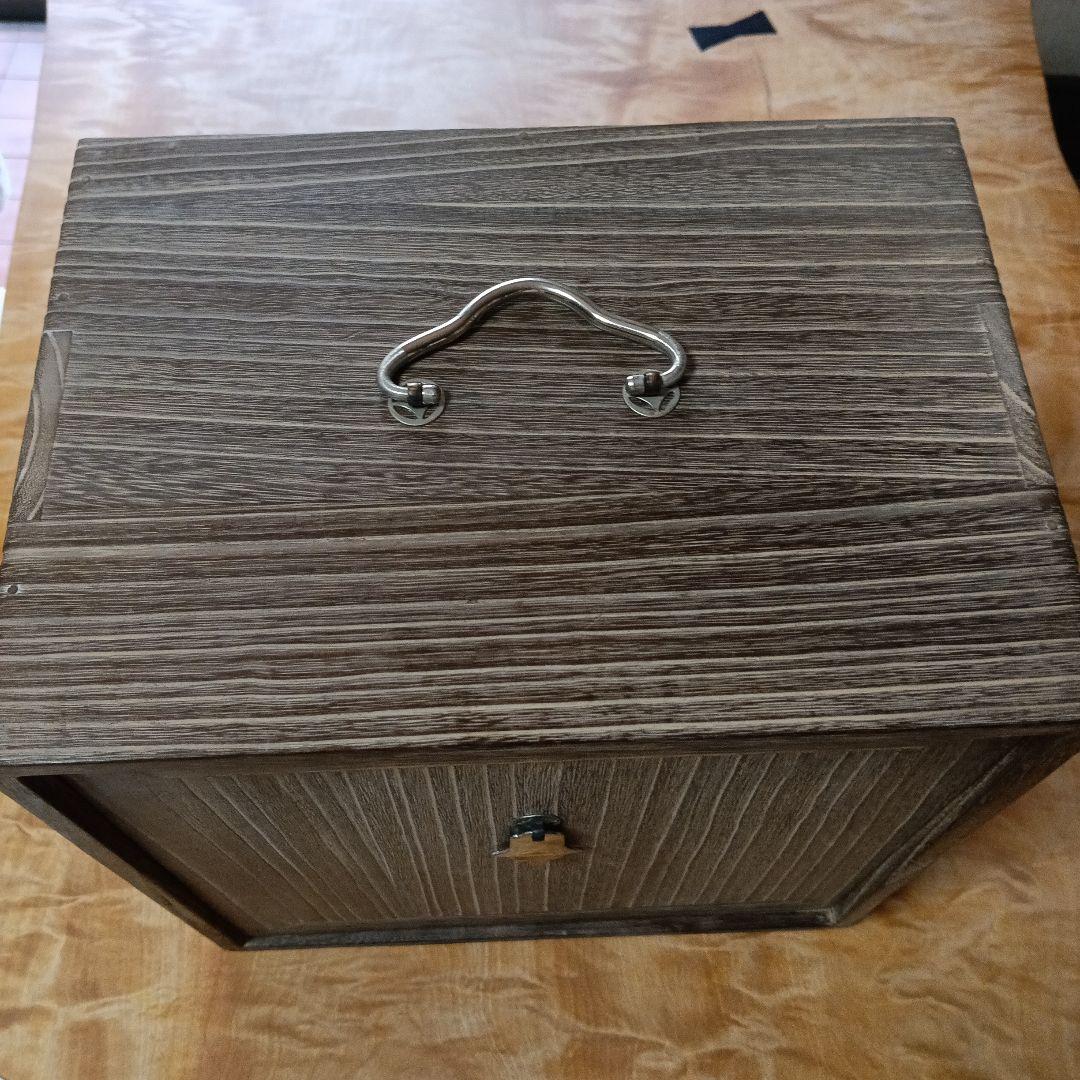 特別最終値下げ！桐旅箪笥　茶道具セット