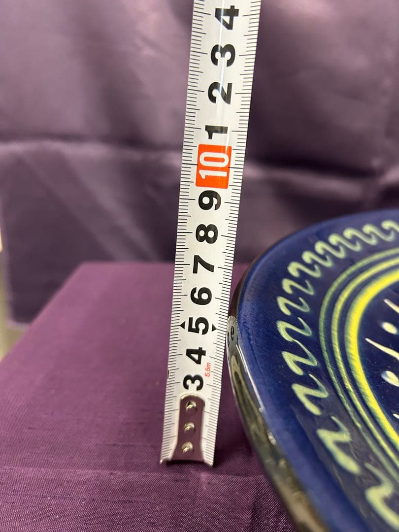 ヨーロッパで購入さした工芸飾り皿