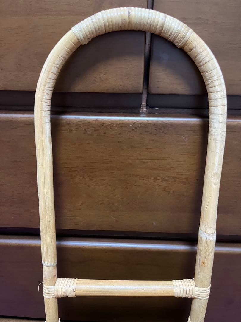 アラログ キャリーカート　ラタン　ショッピング