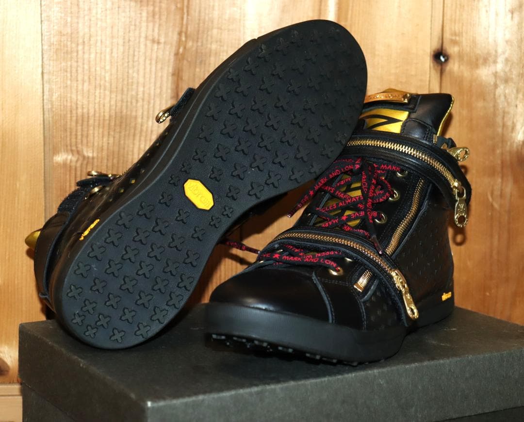 新品 MARK & LONA HIGH CUT ゴルフシューズ 28cm Ⓗ