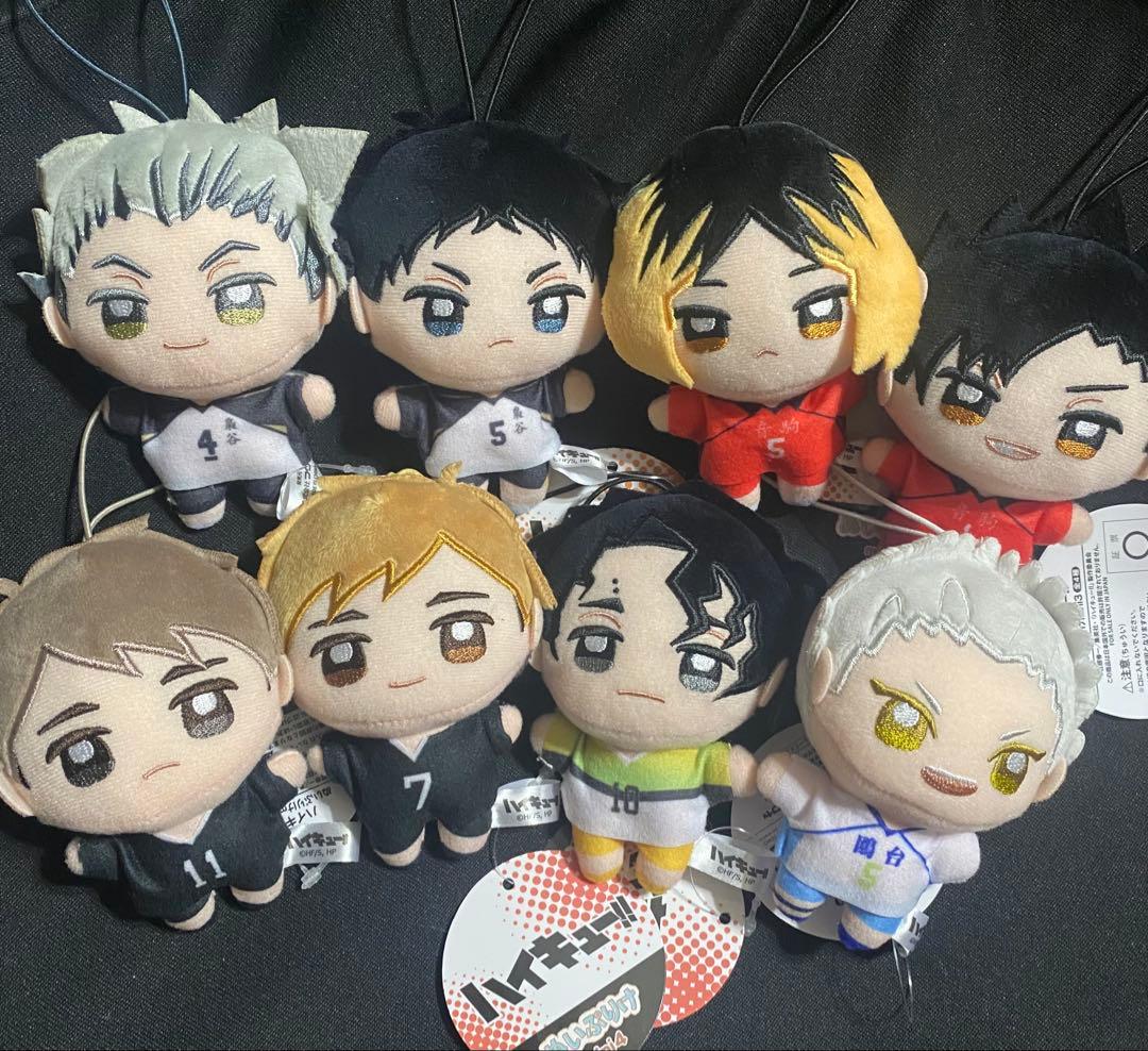 ハイキュー ぬいぷりけmini3、4 全種セット