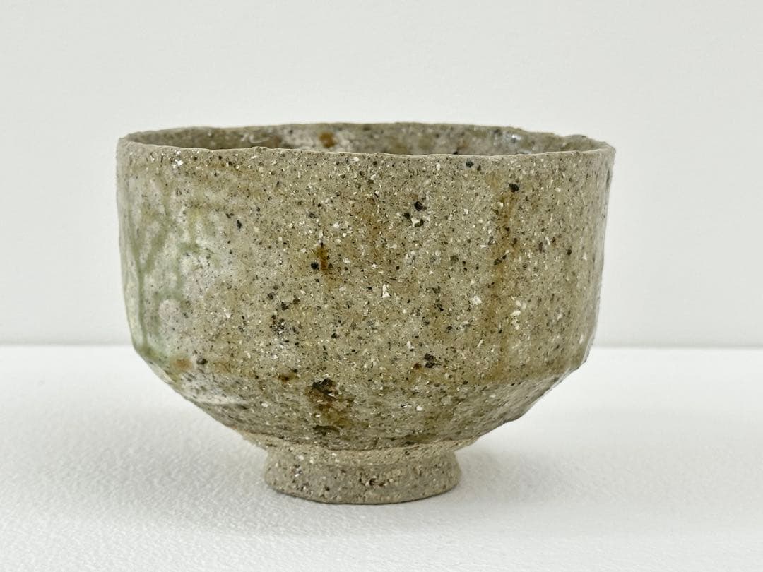 大嶺實清｜刷毛目茶碗