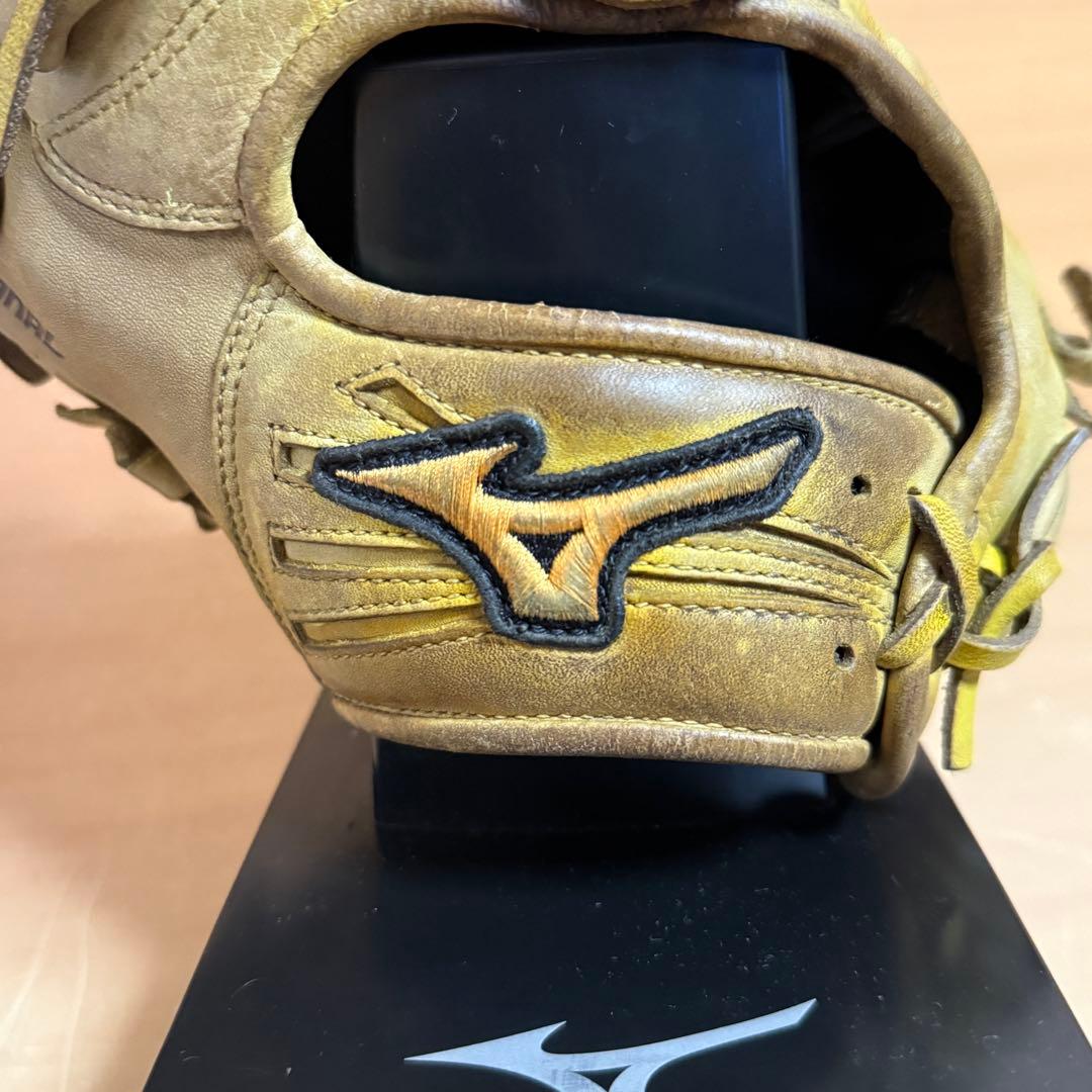 MIZUNO ミズノ プロフェッショナル 軟式用 左投げ 野球 投手向け
