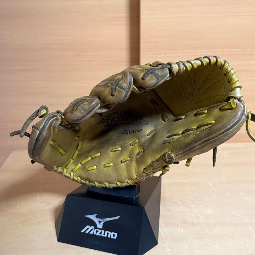 MIZUNO ミズノ プロフェッショナル 軟式用 左投げ 野球 投手向け