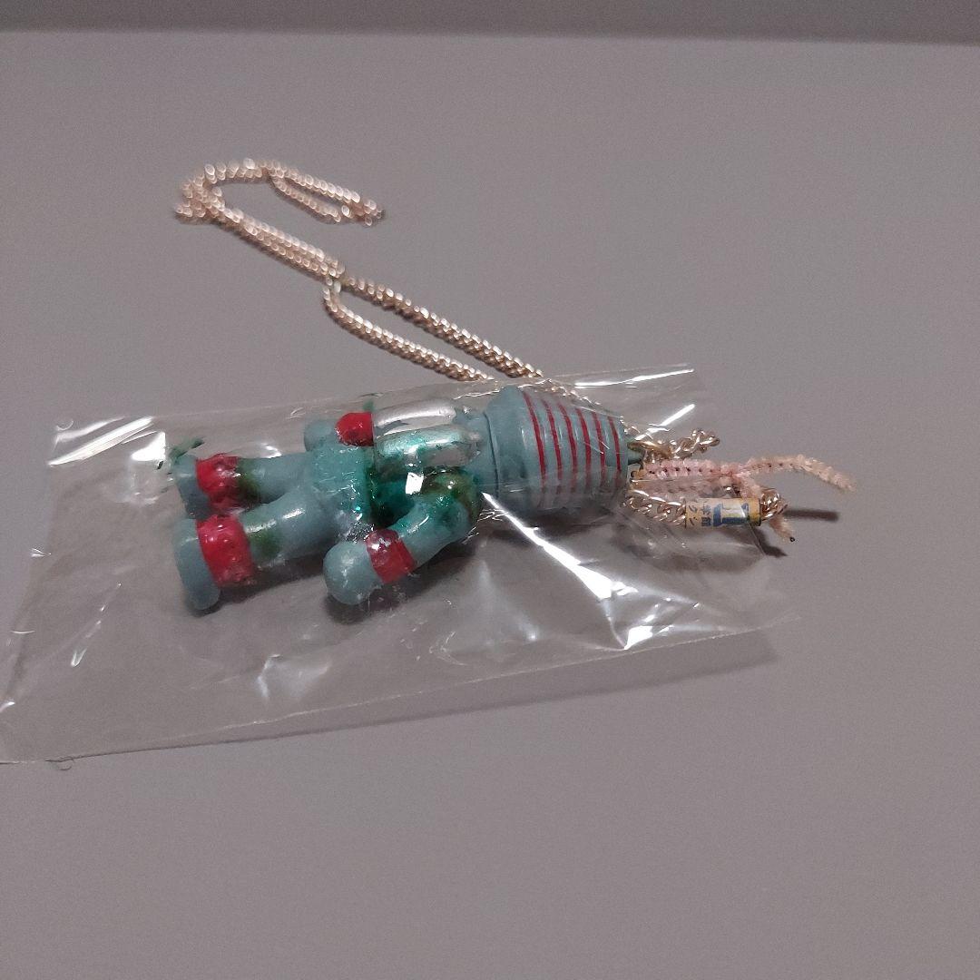 ジャイアントロボ　ソフビペンダント