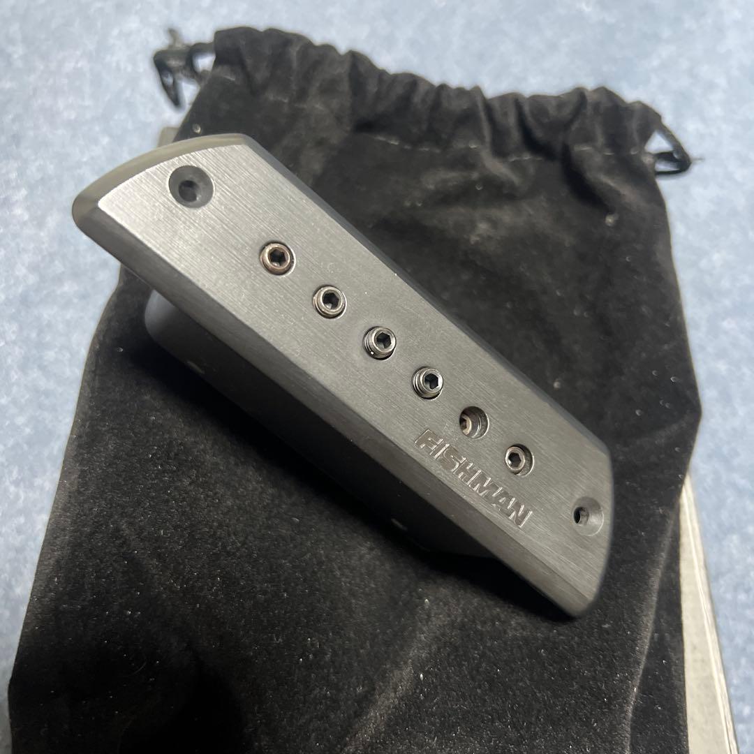 BLACK STACK アコースティック用ピックアップ