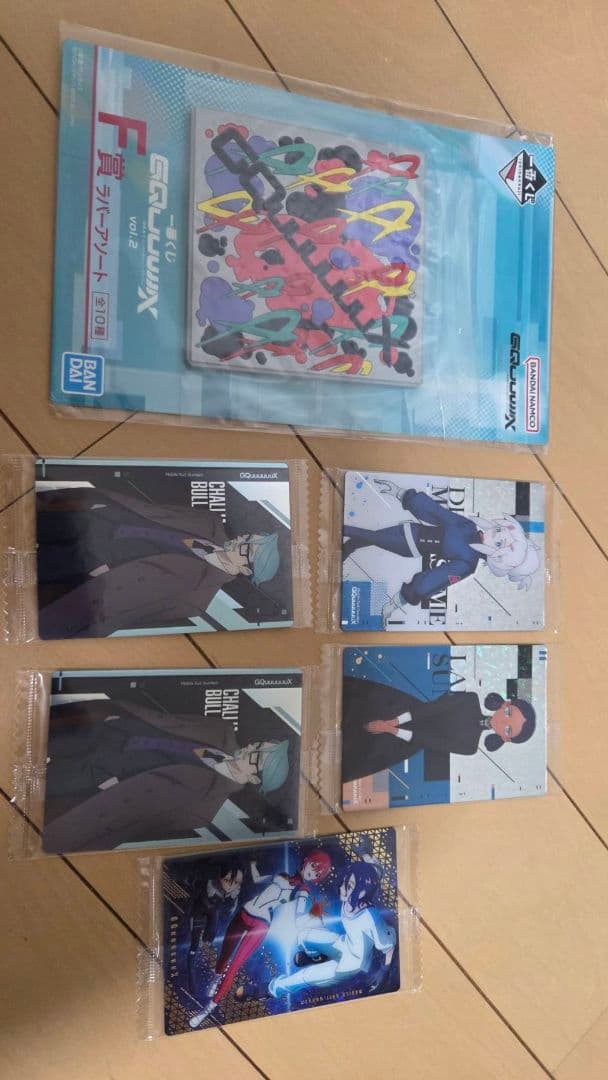 一番くじ　ガンダム　ジークアクス　まとめ売り　約26点