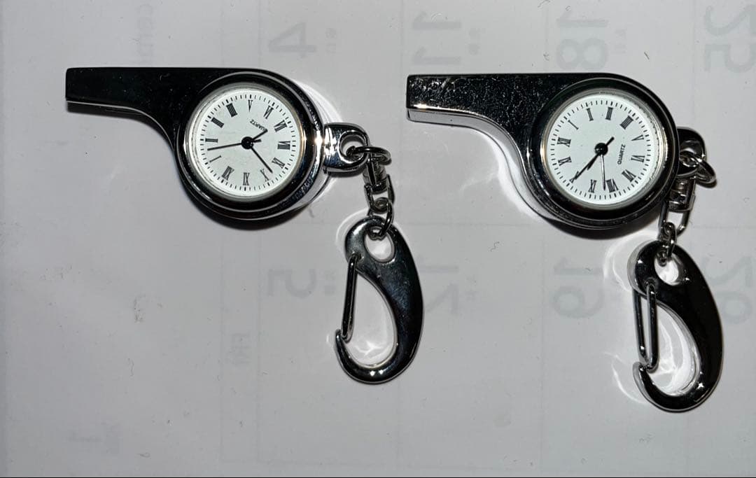 ホイッスル時計（WHISTLE WATCH）