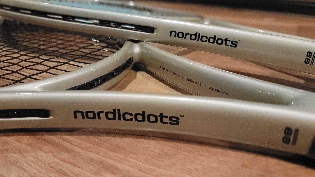 Nordicdots Model99 G2 マッチペア2本　グレーグロス