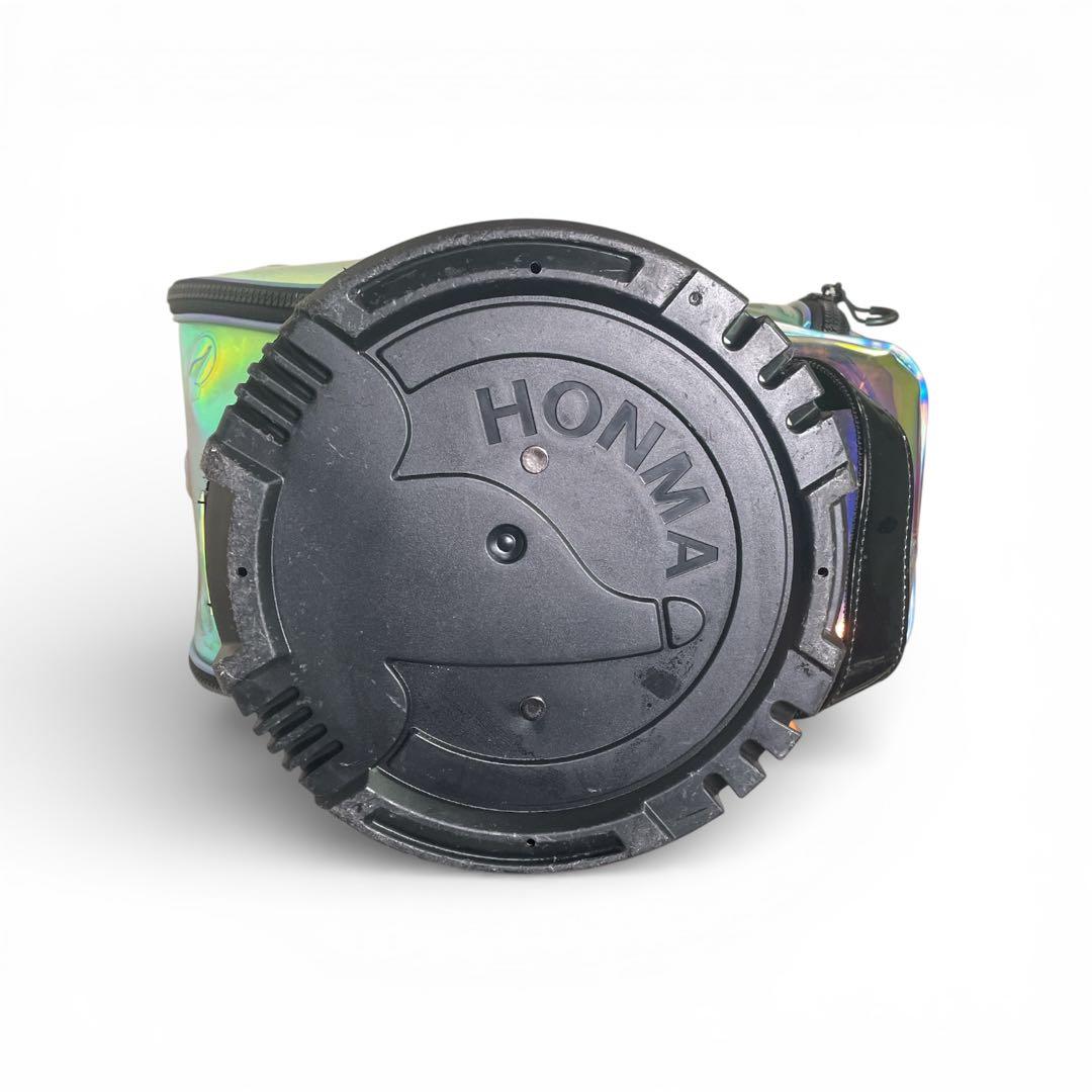 HONMA 本間ゴルフ スケルトン クリア　キャディバッグ ゴルフバッグ