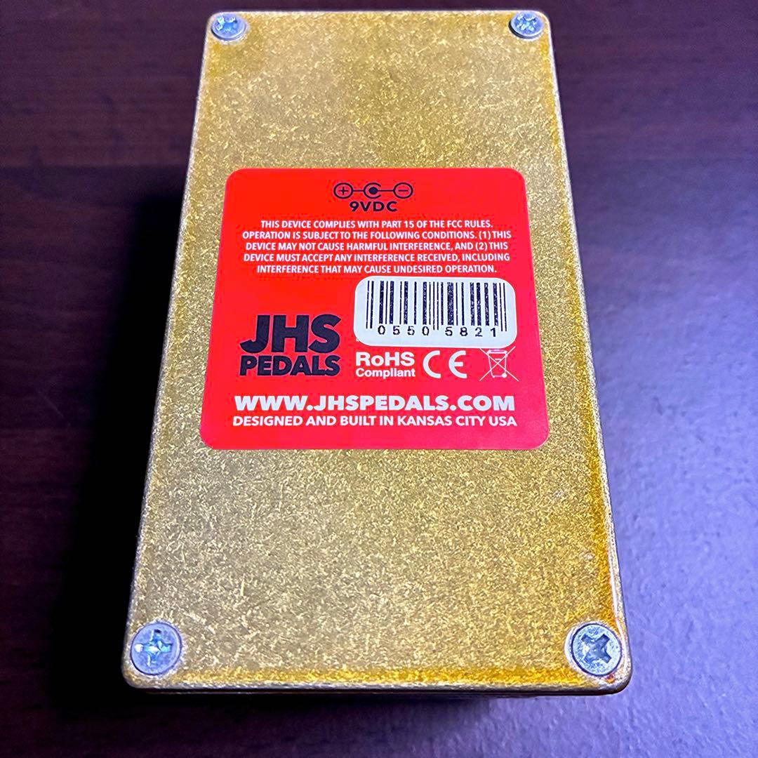 【最終値下げ】JHS Pedals \"Morning Glory\" V4【箱付】