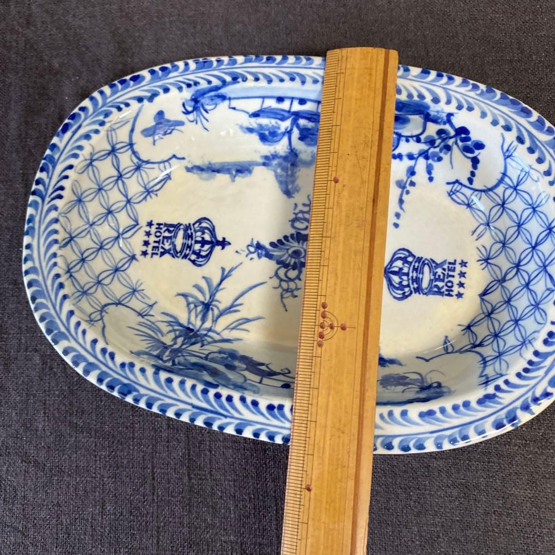 ベトナムレックスホテル皿