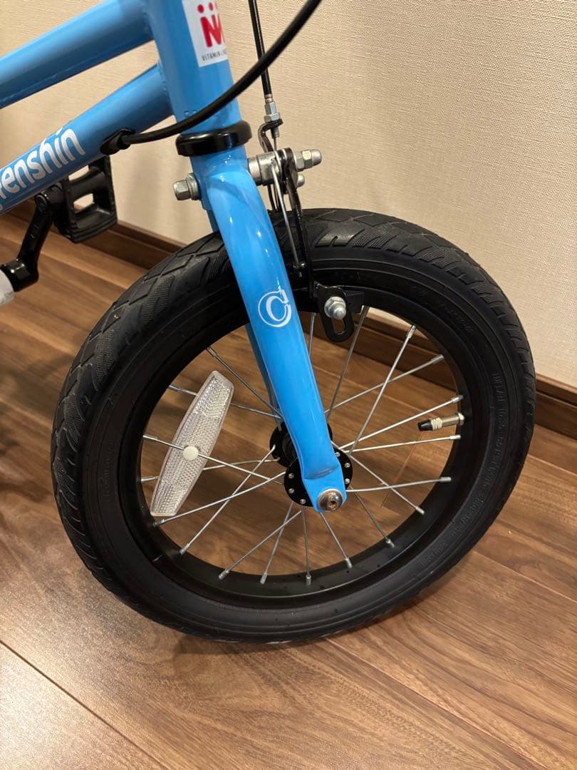 ◆美品◆へんしんバイクC14 スカイブルー 室内保管