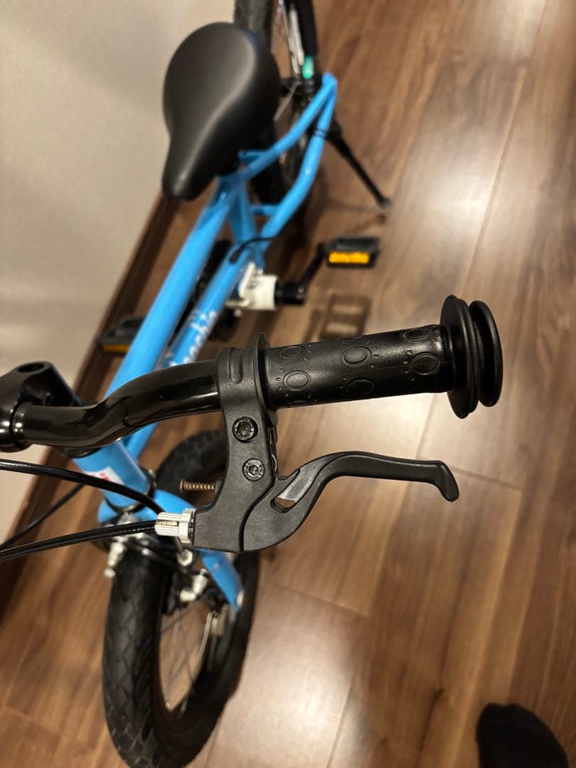 ◆美品◆へんしんバイクC14 スカイブルー 室内保管