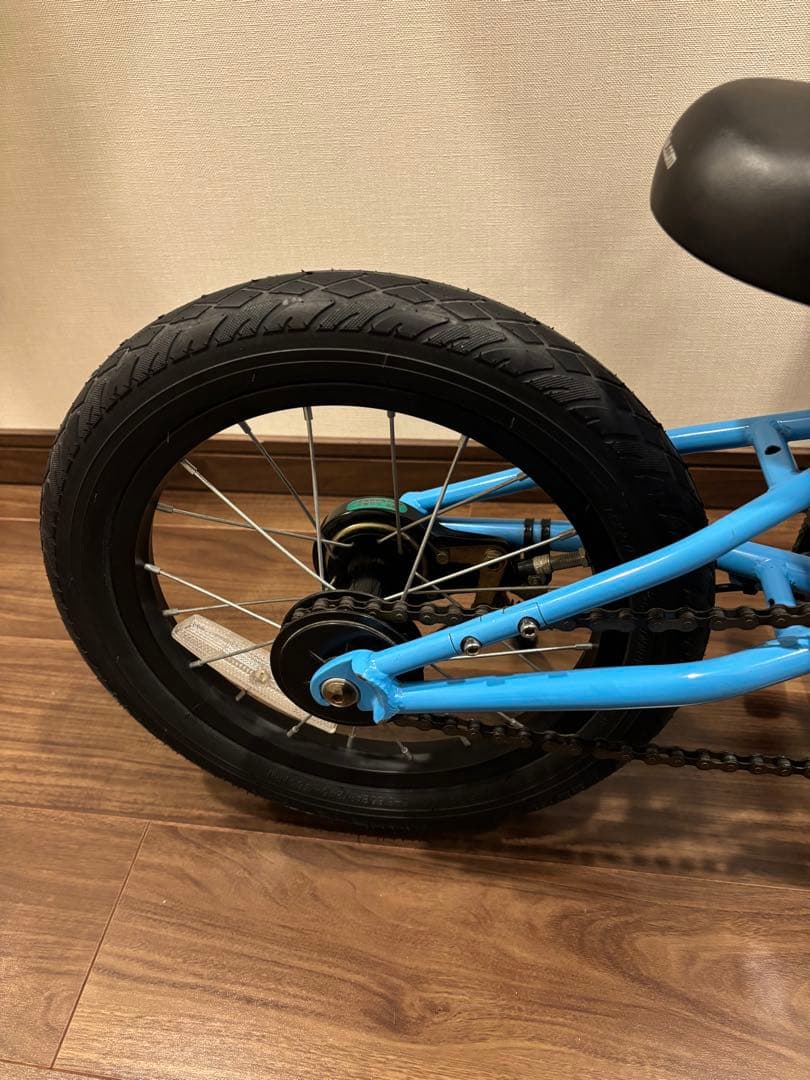 ◆美品◆へんしんバイクC14 スカイブルー 室内保管