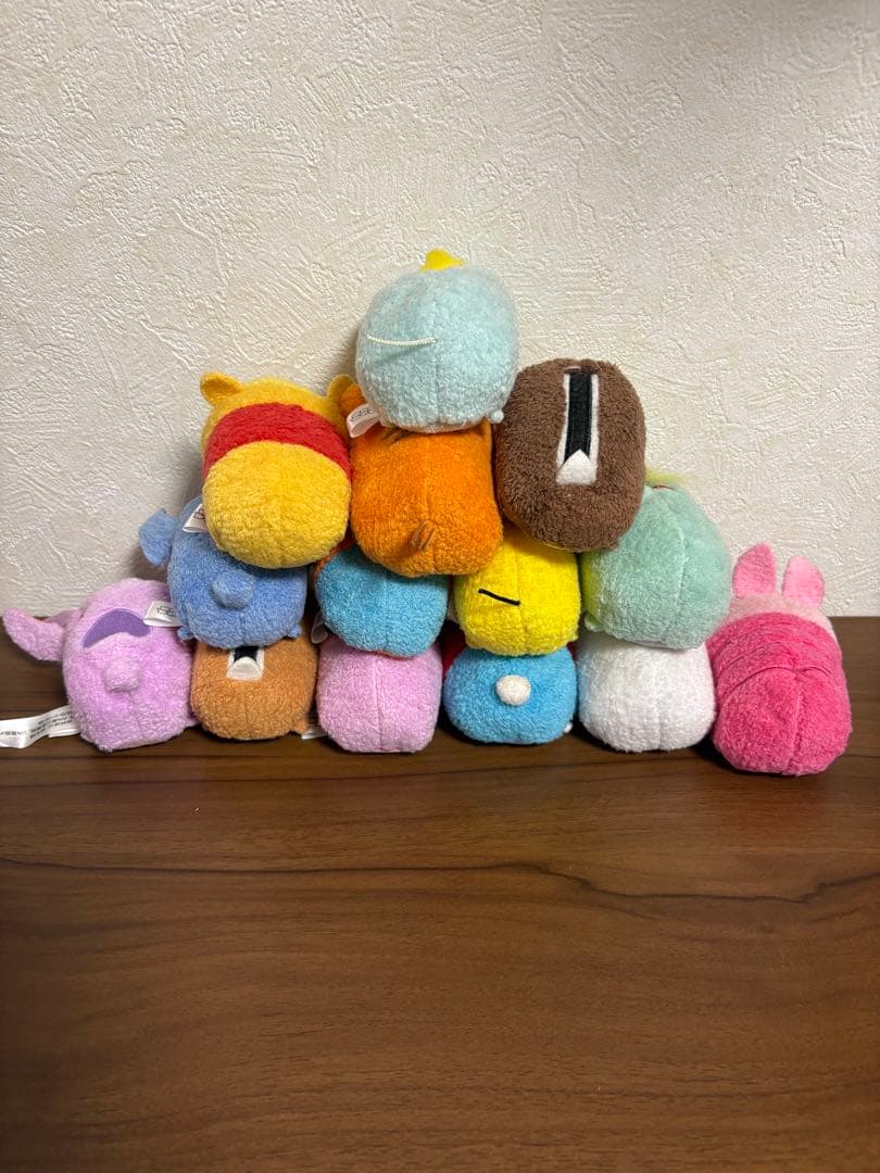 ディズニー TSUM TSUM ぬいぐるみ 14体セット