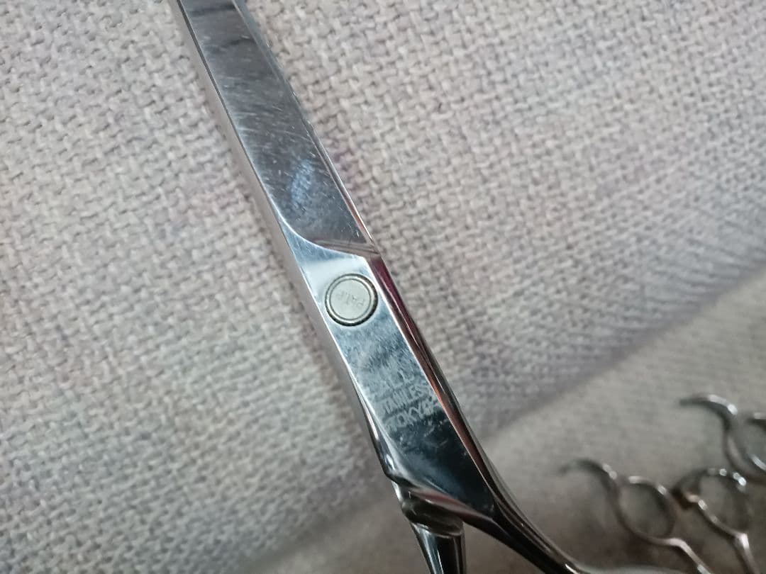 美容カットハサミ　仕上げ　スキニング　ケースセット