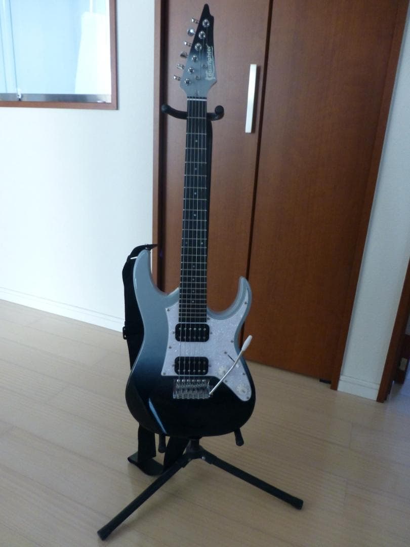 ☆Bullfighter 34インチエレキギターD120-R ＋おまけ　中古美品