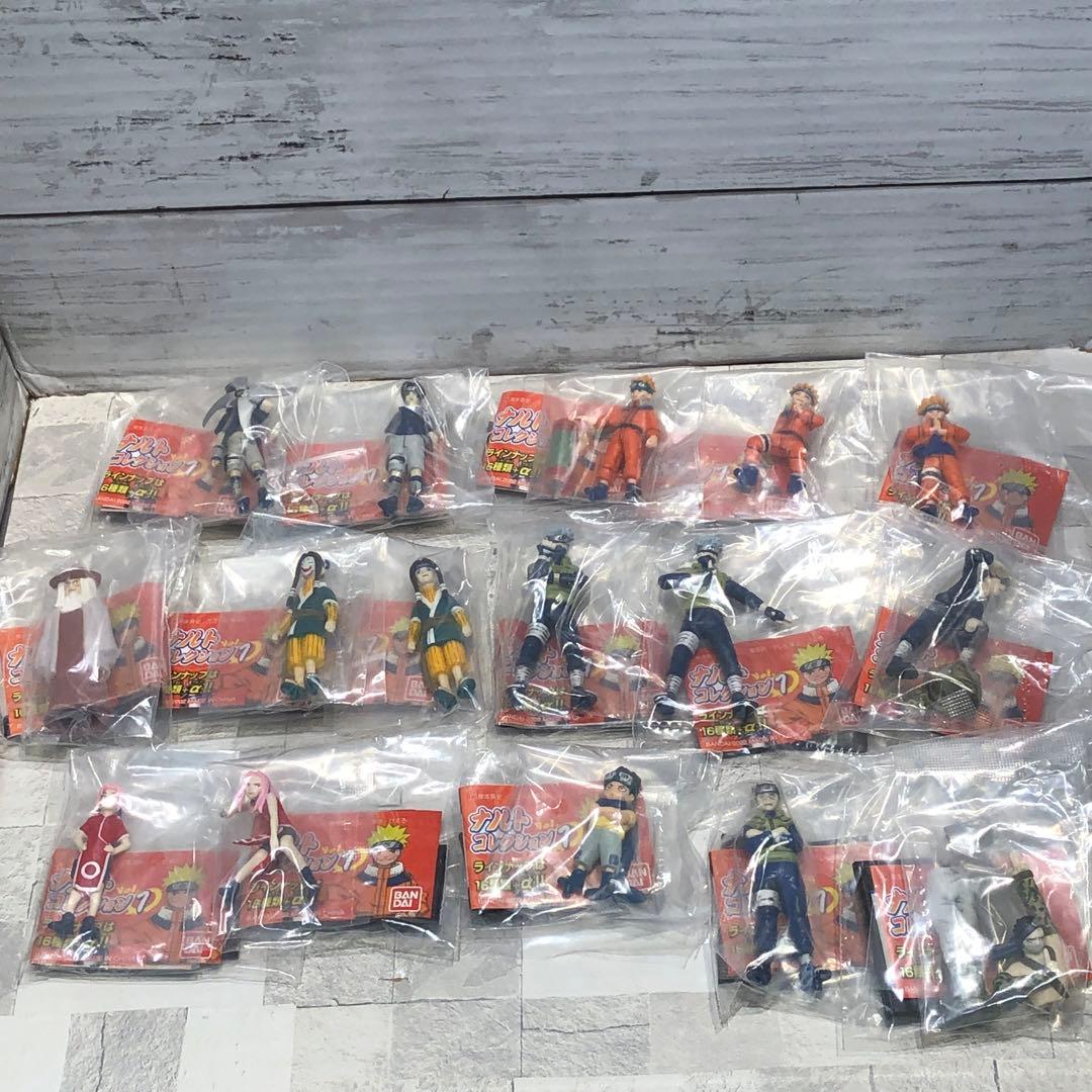 ナルトコレクションvol.1 ノーマル16種フルコンプセット 新品未開封品