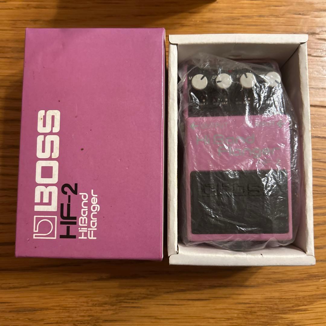 ギター BOSS HF-2 Hi Band Flanger