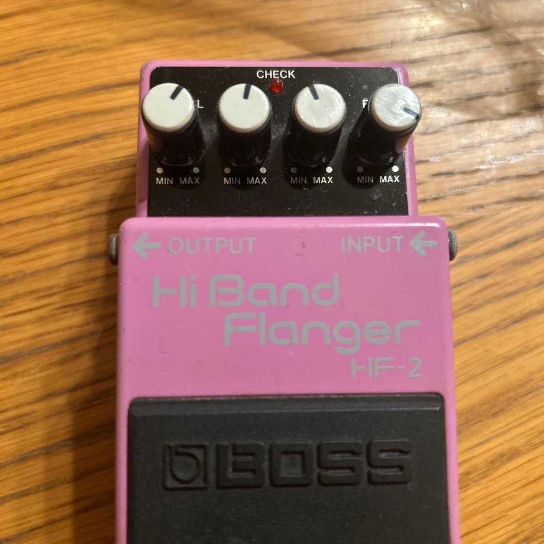 ギター BOSS HF-2 Hi Band Flanger