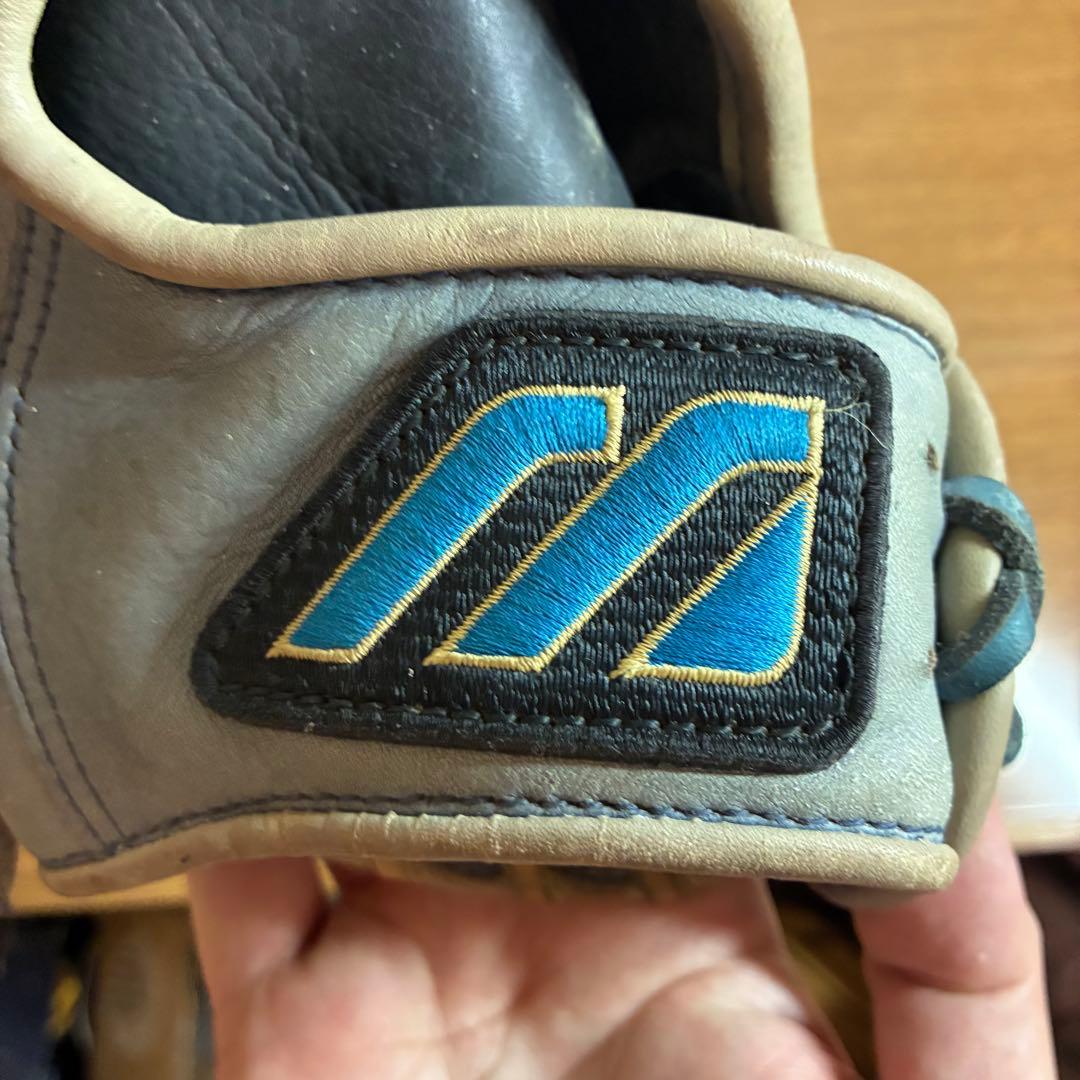 ミズノ ビューリーグ 一般軟式 ファーストミット 左投げ 日本製 良品 Mマーク