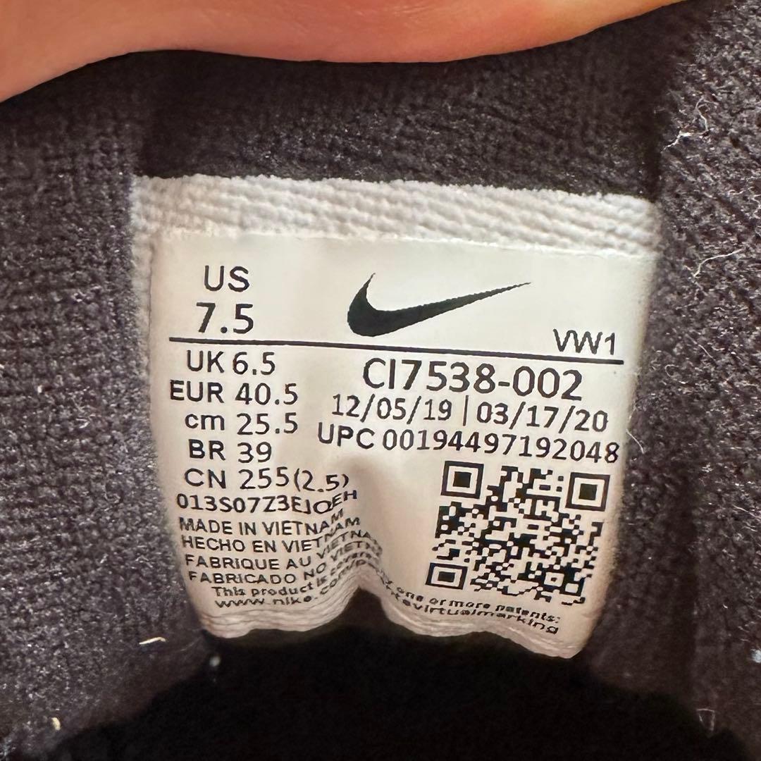 ナイキNIKEエアマックス97Golf/25.5cm/ブラック