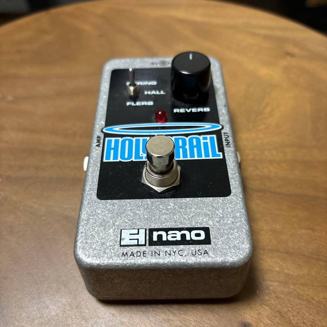 Electro-Harmonix Holy Rail エフェクター