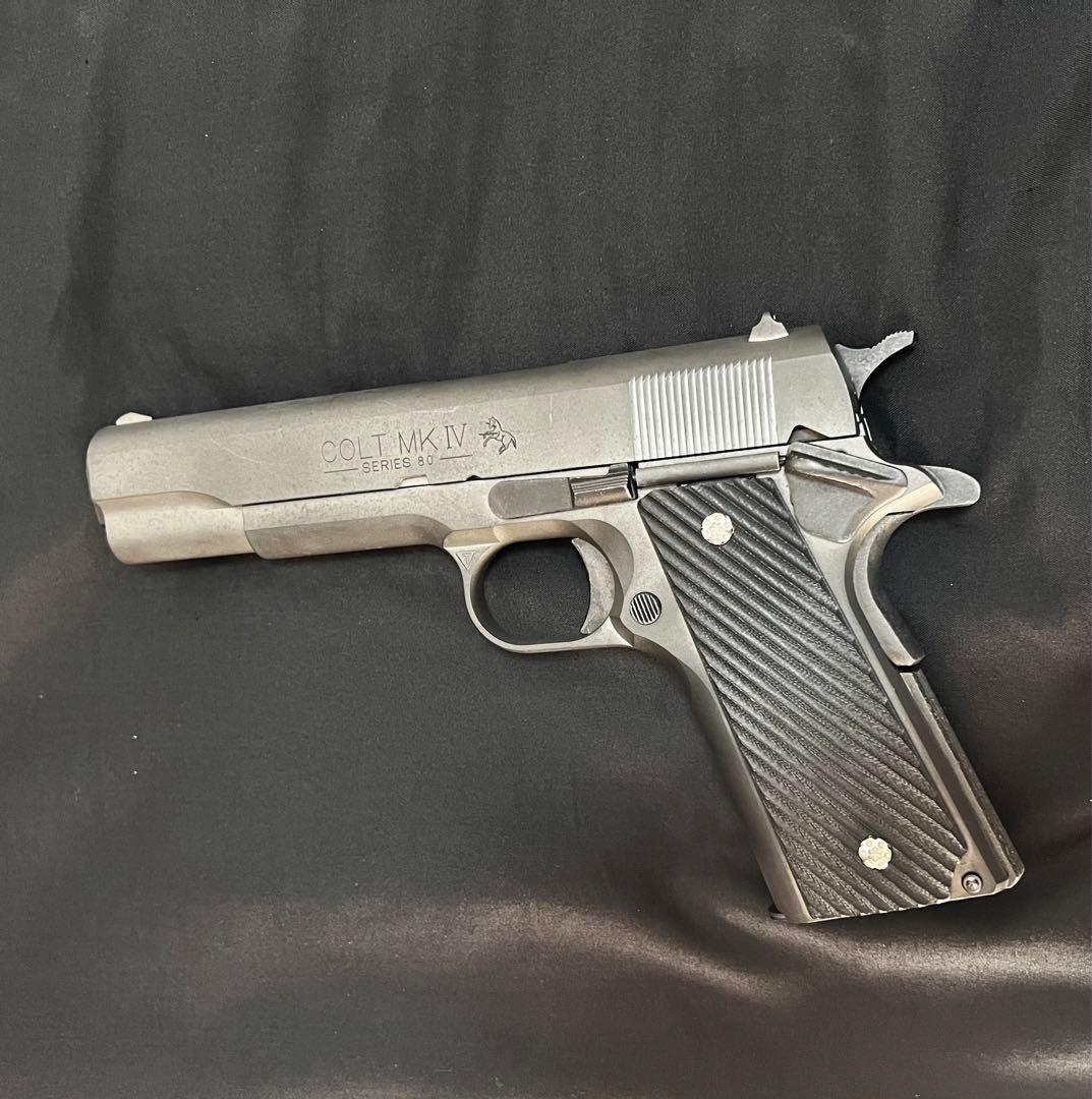 タニオコバ　モデルガン GM7.5 シリーズ80 刻印モデル