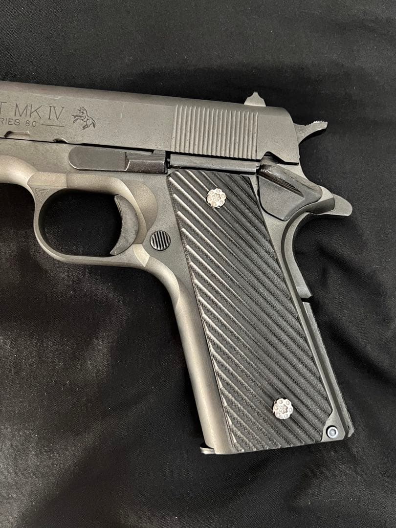 タニオコバ　モデルガン GM7.5 シリーズ80 刻印モデル