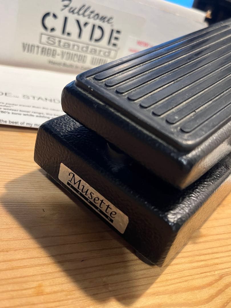 ギター Fulltone CLYDE Standard Wah used