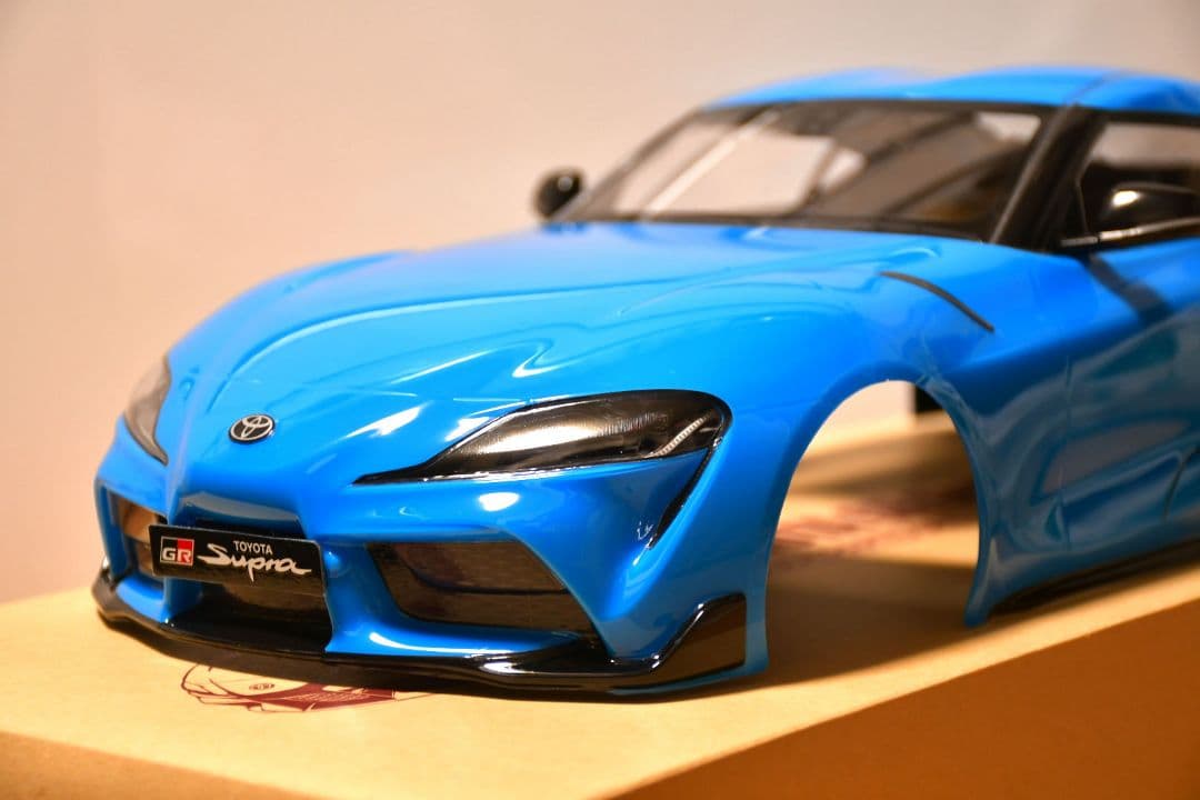 タミヤ grスープラ 塗装済みボディ