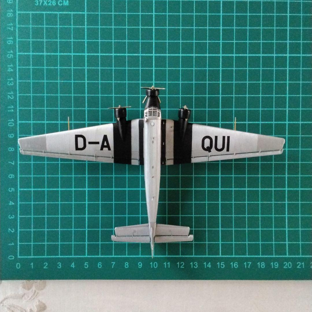Junkers　Ju　52/3m 　Ｍ1：160
