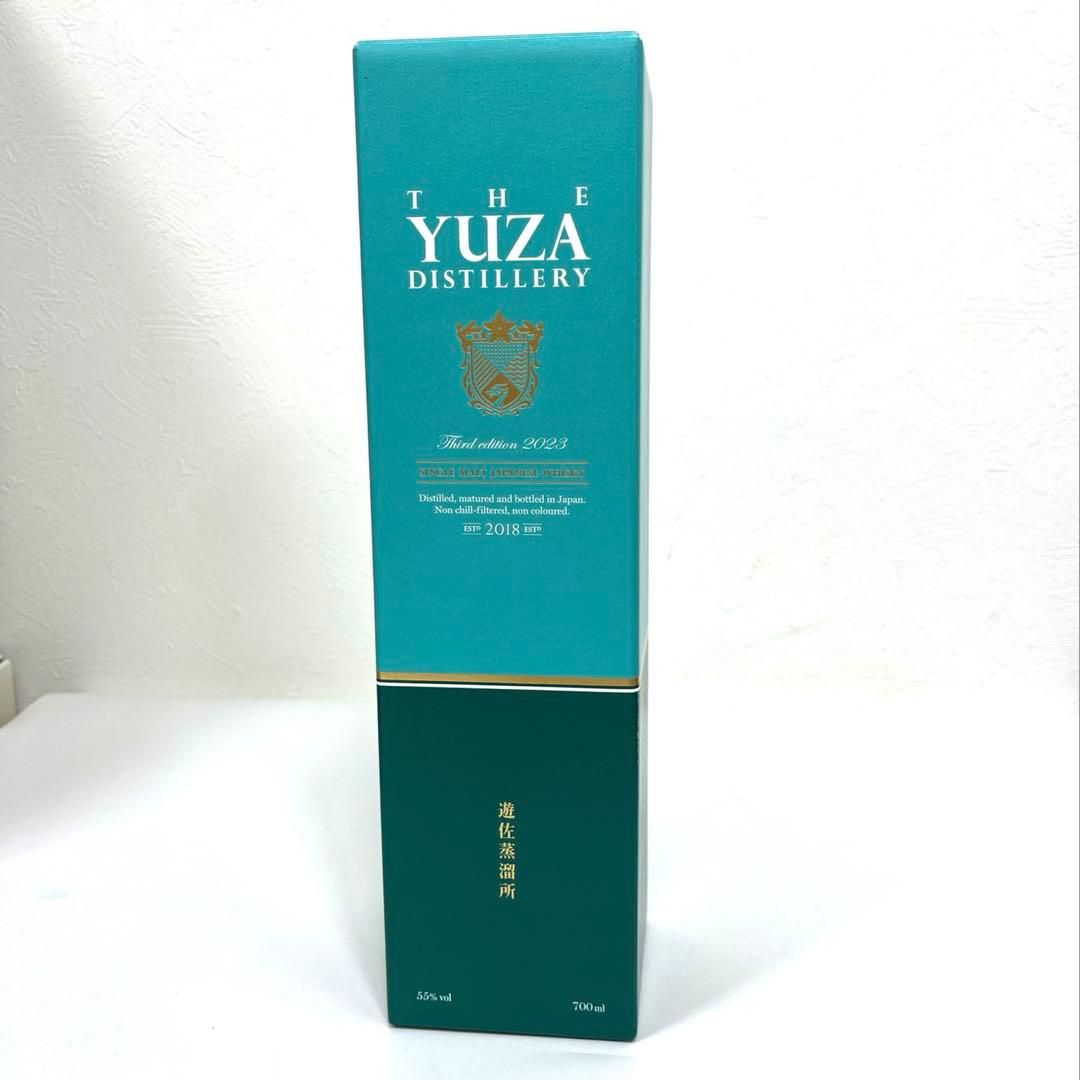 【数量限定販売】遊佐蒸留所　YUZA サードエディション2023 【未開栓】