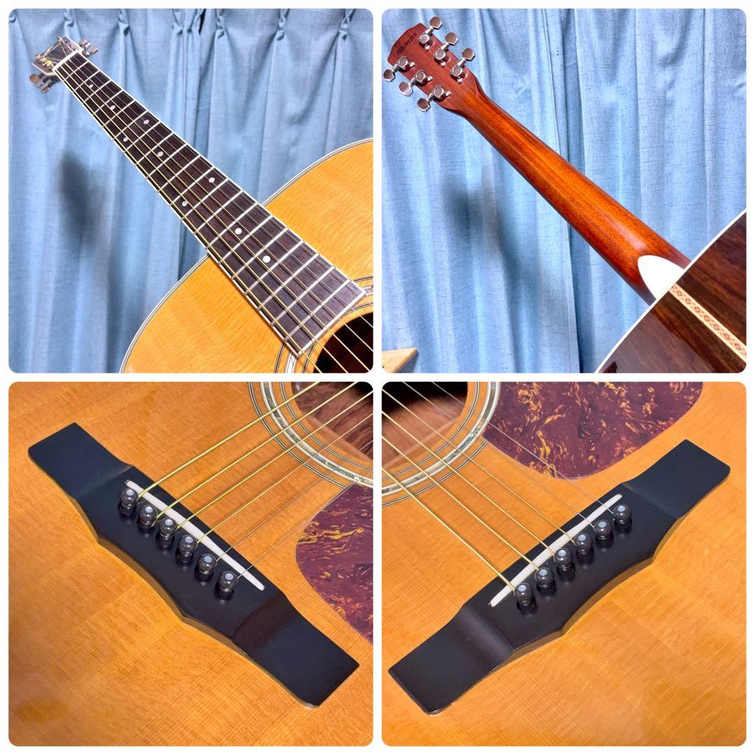 【国産★牛骨】MORRIS！M-601！ハカランダ！【弾き易く調整☆新品弦】