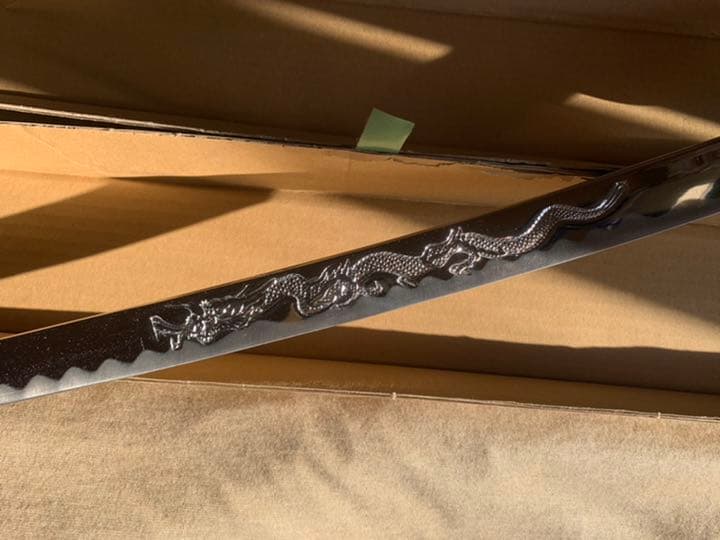 希少）九頭龍刀