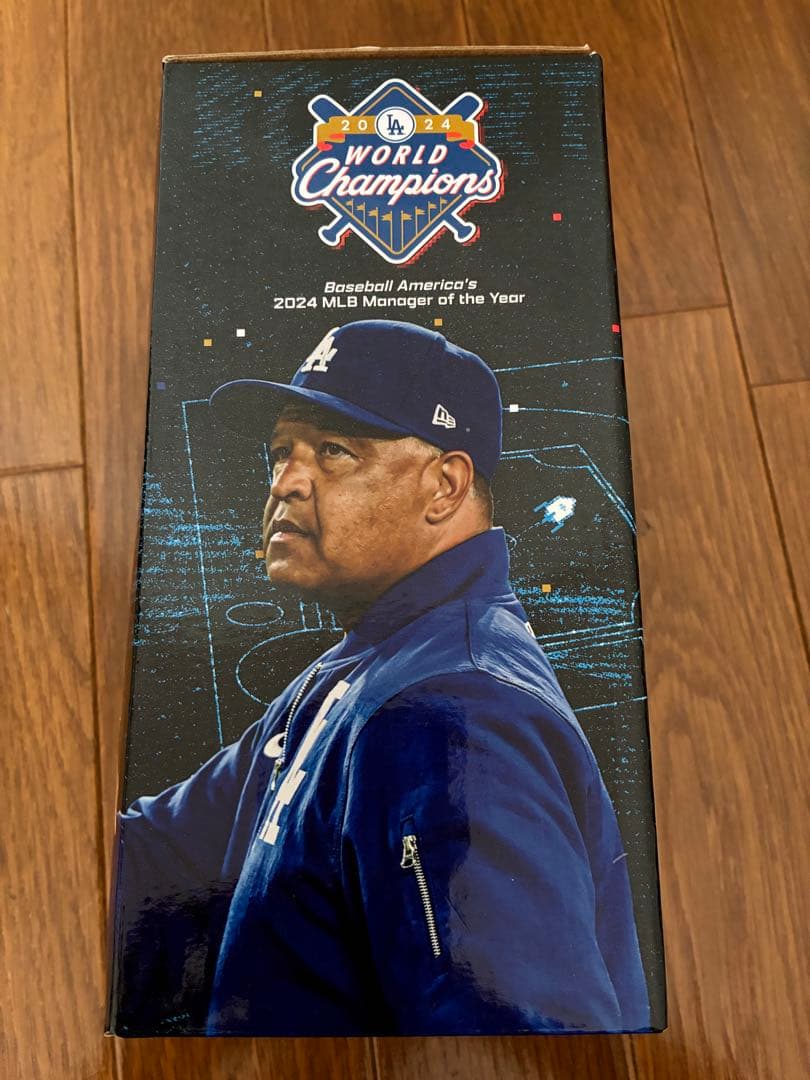 デイブ・ロバーツ監督　ボブルヘッド人形