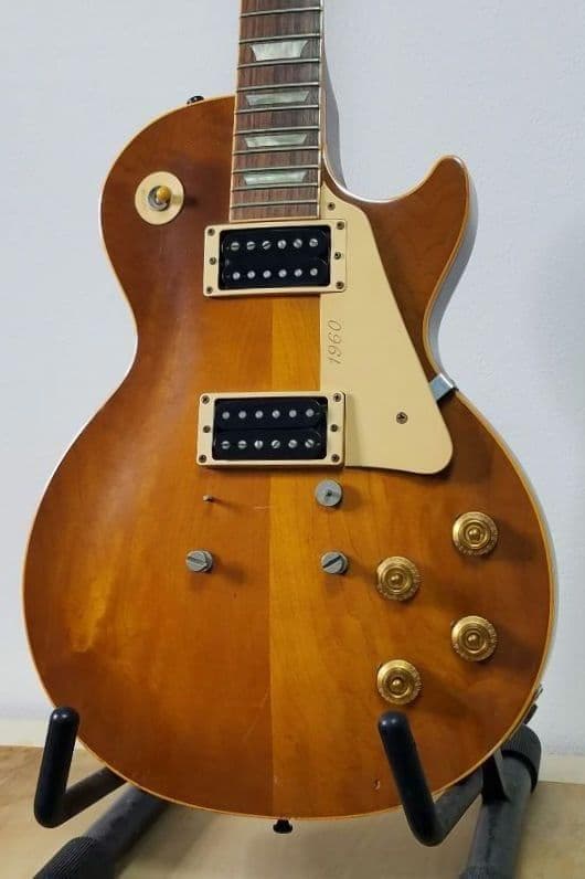 Gibson Les Paul Classic 1960 ネック折れ 90年代